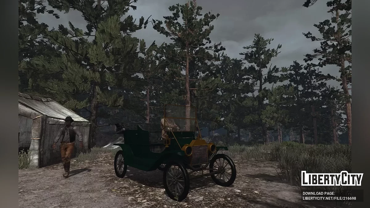 Новые цвета для автомобилей / Red Dead Redemption