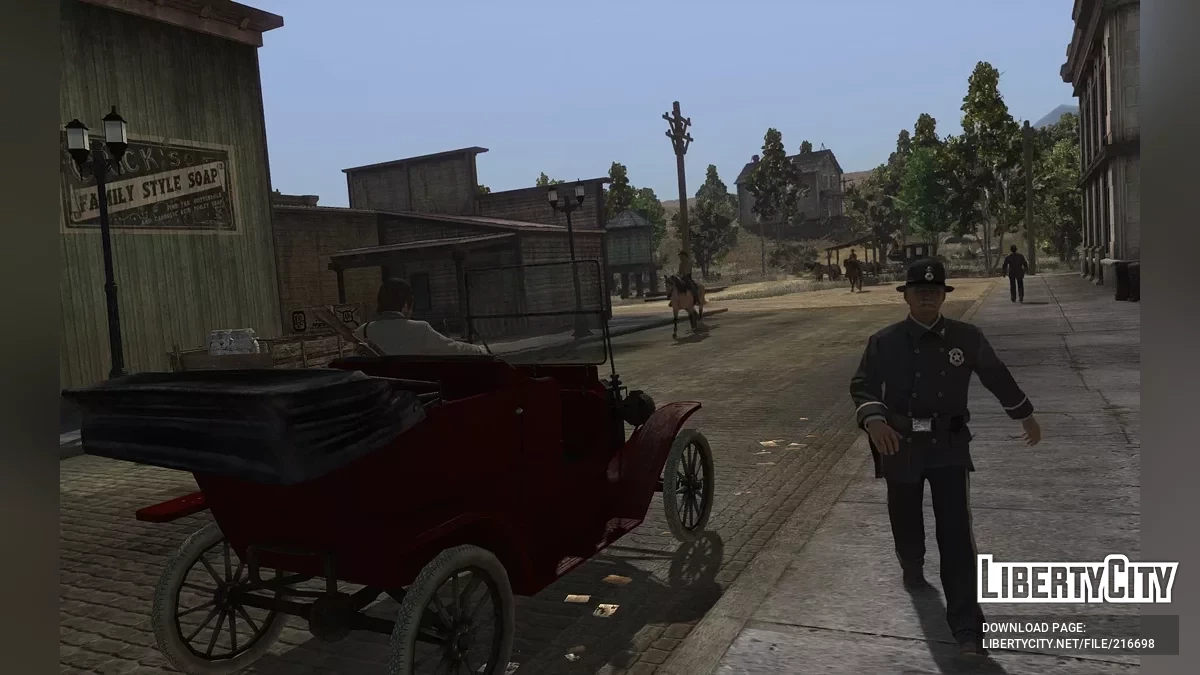 Новые цвета для автомобилей / Red Dead Redemption