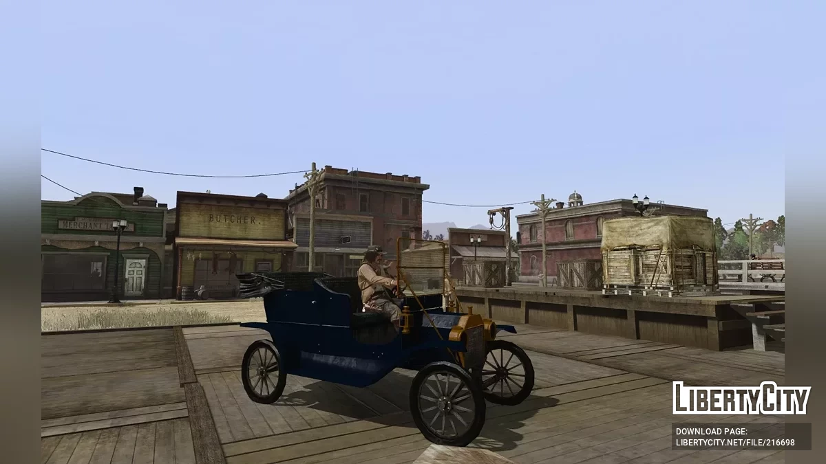 Новые цвета для автомобилей / Red Dead Redemption