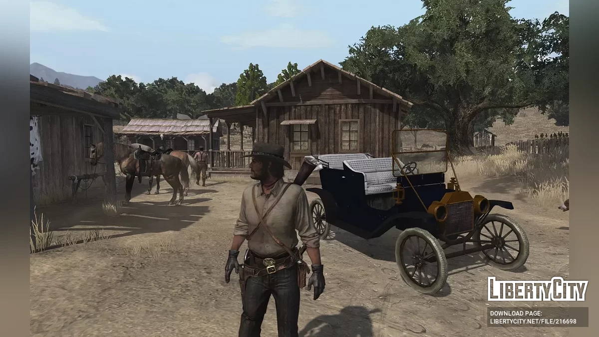 Новые цвета для автомобилей / Red Dead Redemption