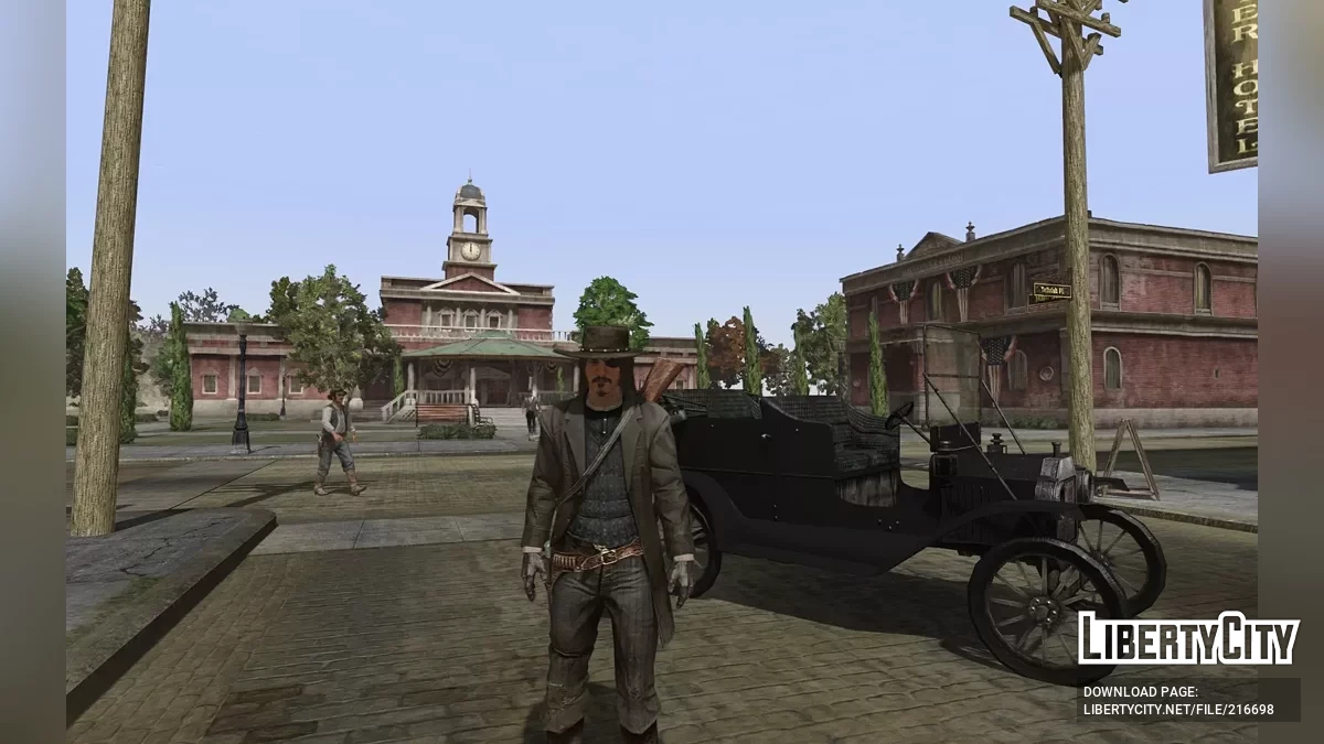 Новые цвета для автомобилей / Red Dead Redemption