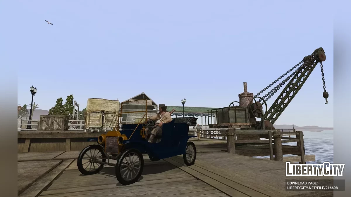 Новые цвета для автомобилей / Red Dead Redemption