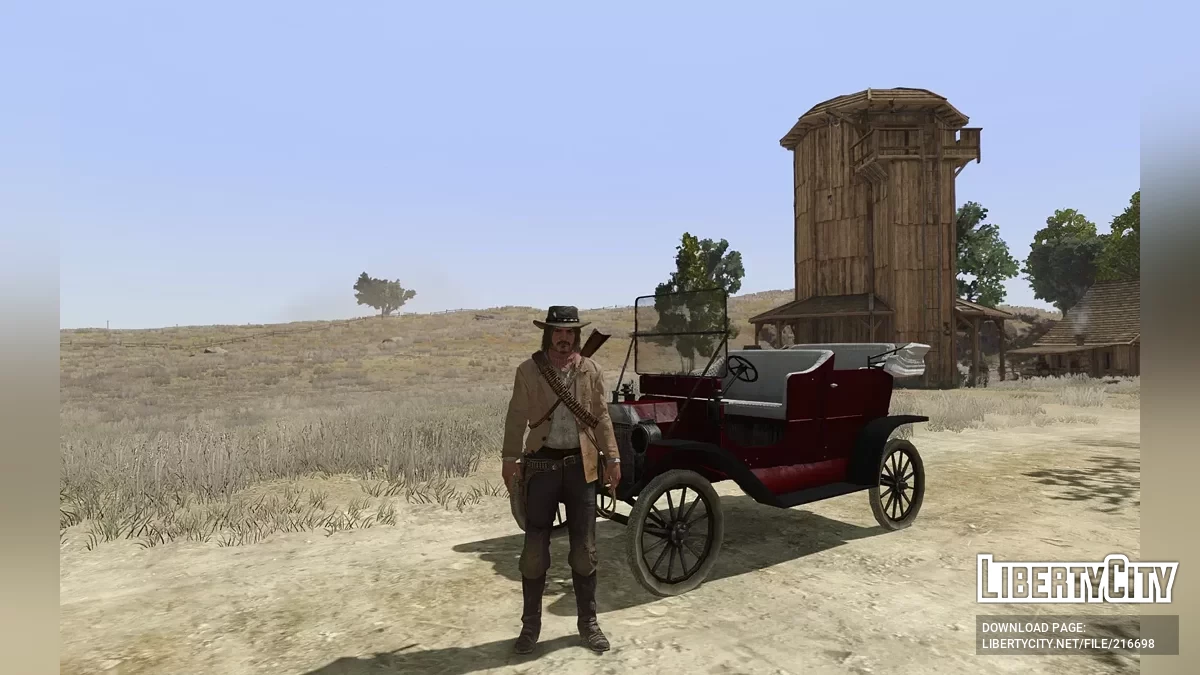 Новые цвета для автомобилей / Red Dead Redemption