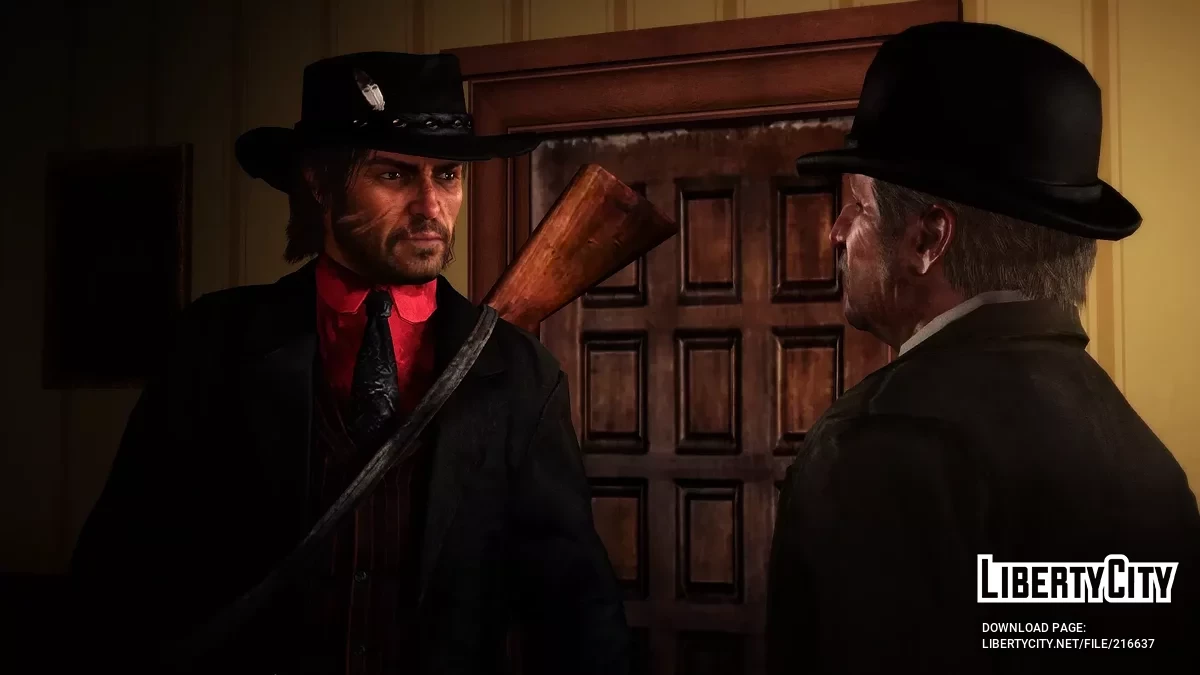 Новые цвета для одежды Джона / Red Dead Redemption