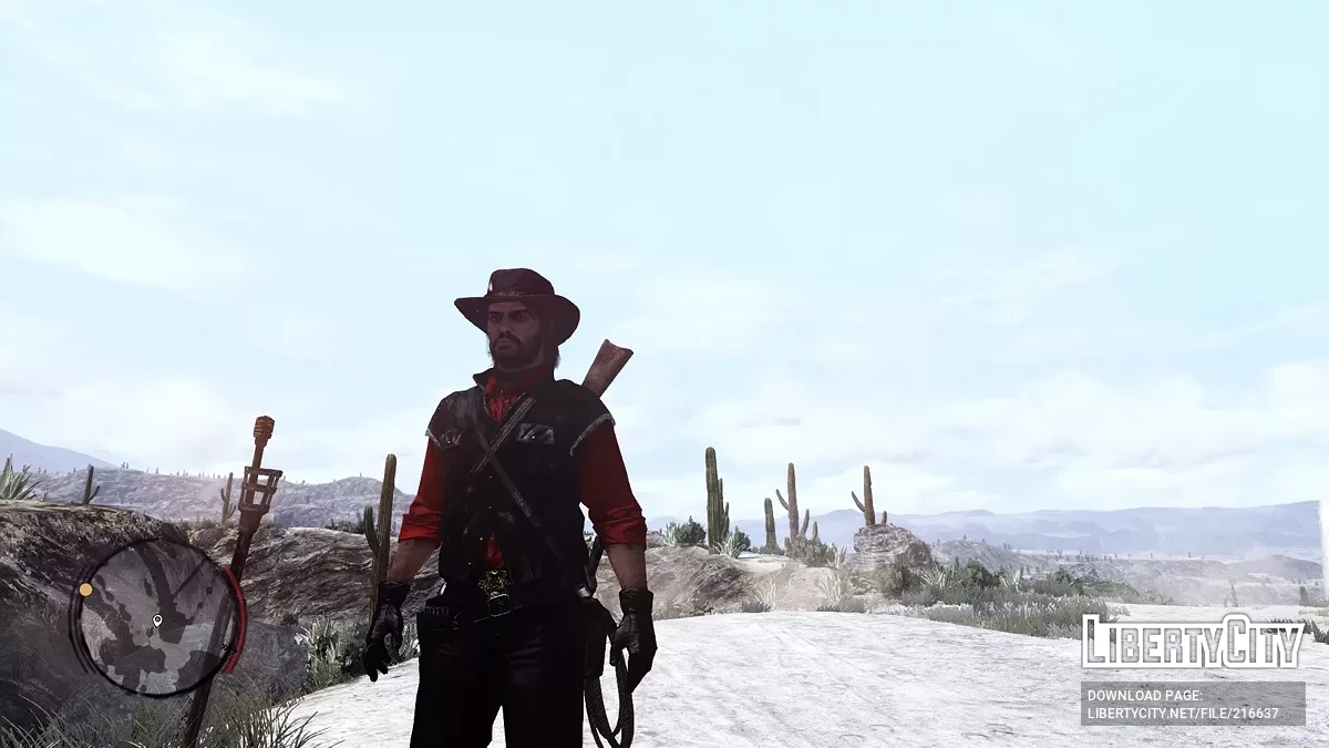 Новые цвета для одежды Джона / Red Dead Redemption