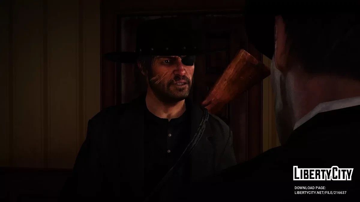 Новые цвета для одежды Джона / Red Dead Redemption