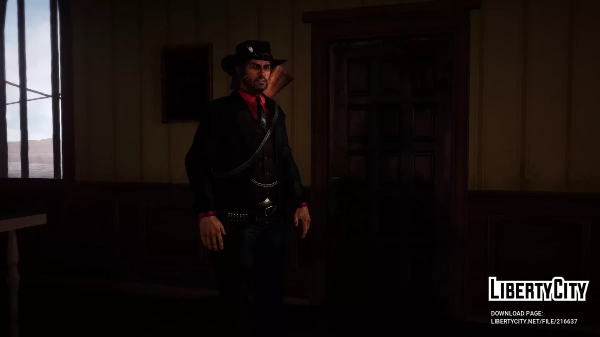 Новые цвета для одежды Джона / Red Dead Redemption