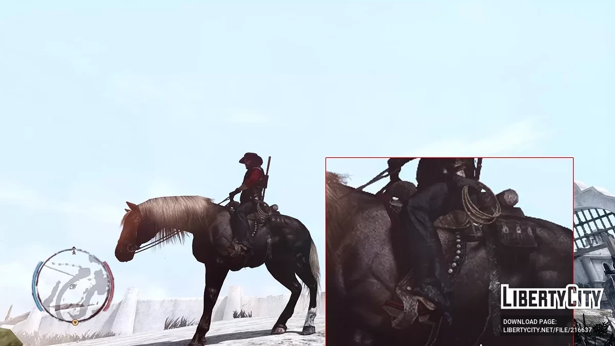 Новые цвета для одежды Джона / Red Dead Redemption