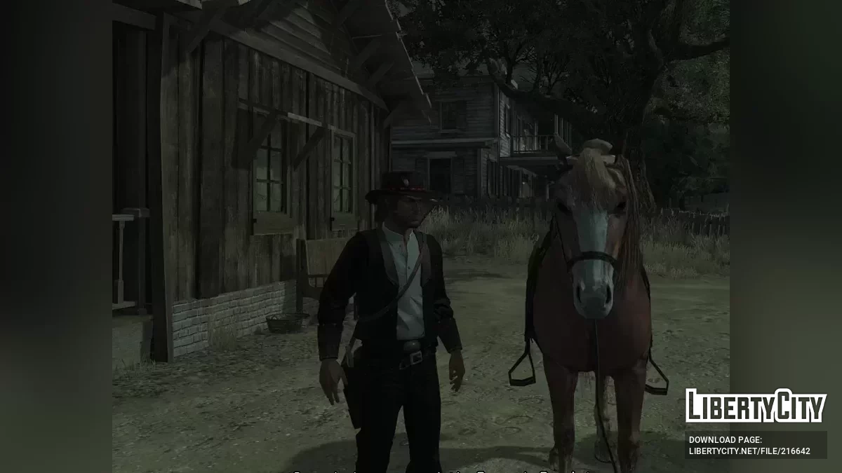 Новые текстуры одежды для Джона / Red Dead Redemption