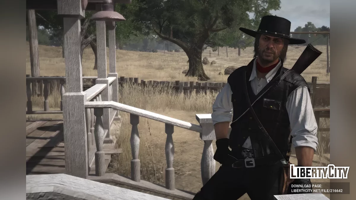Новые текстуры одежды для Джона / Red Dead Redemption