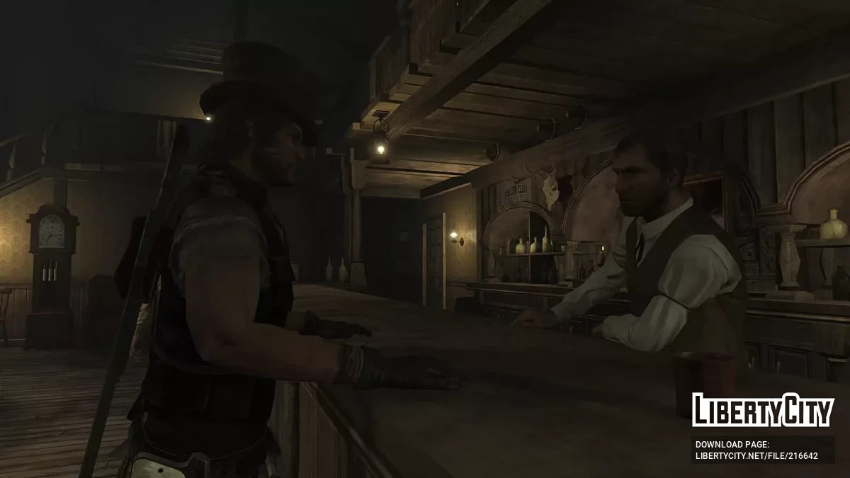 Новые текстуры одежды для Джона / Red Dead Redemption