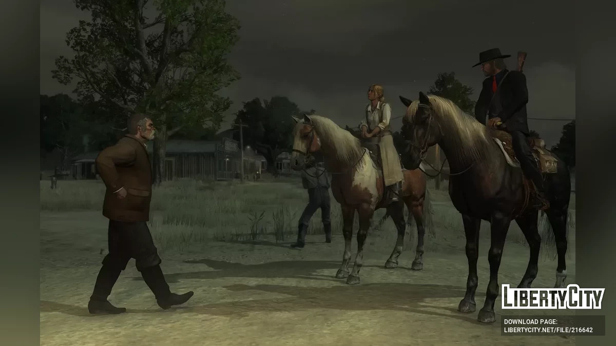 Новые текстуры одежды для Джона / Red Dead Redemption