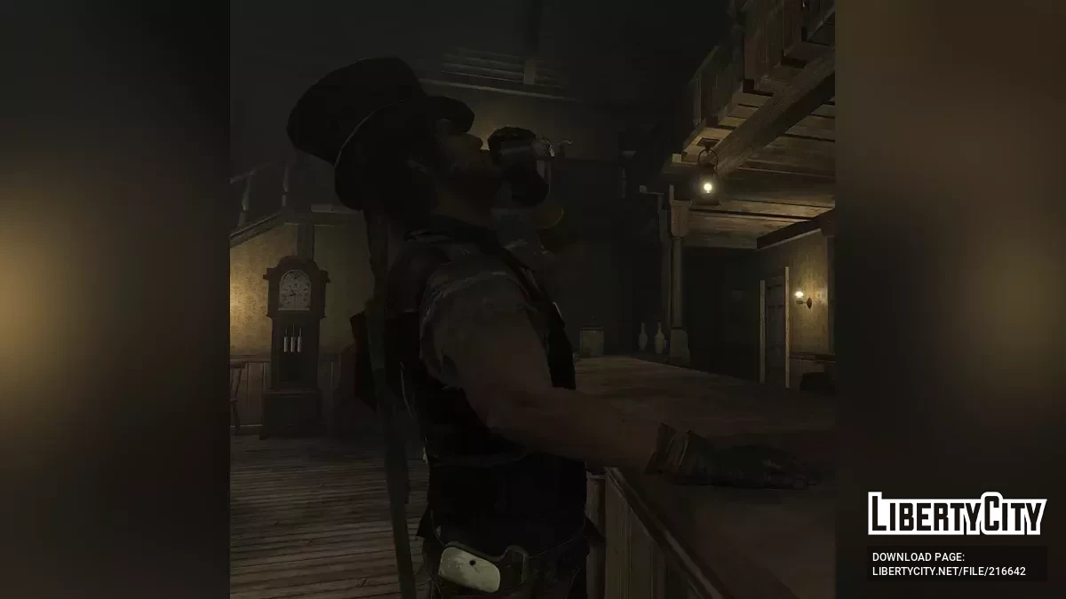 Новые текстуры одежды для Джона / Red Dead Redemption