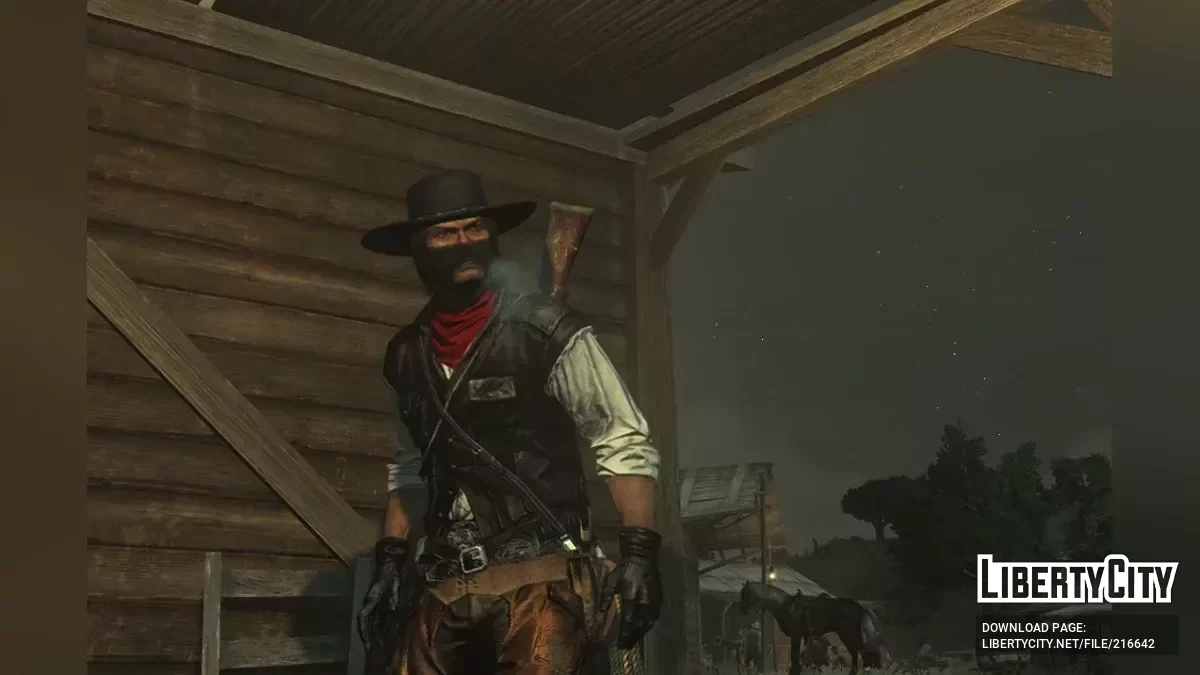 Новые текстуры одежды для Джона / Red Dead Redemption