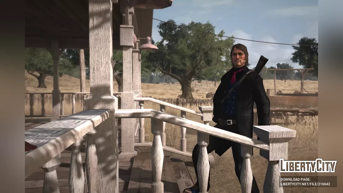 Новые текстуры одежды для Джона / Red Dead Redemption