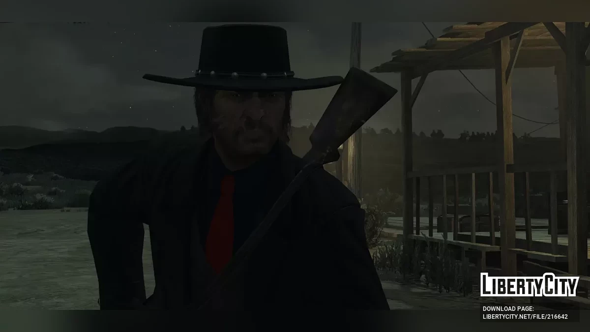 Новые текстуры одежды для Джона / Red Dead Redemption