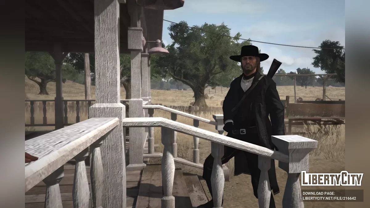 Новые текстуры одежды для Джона / Red Dead Redemption