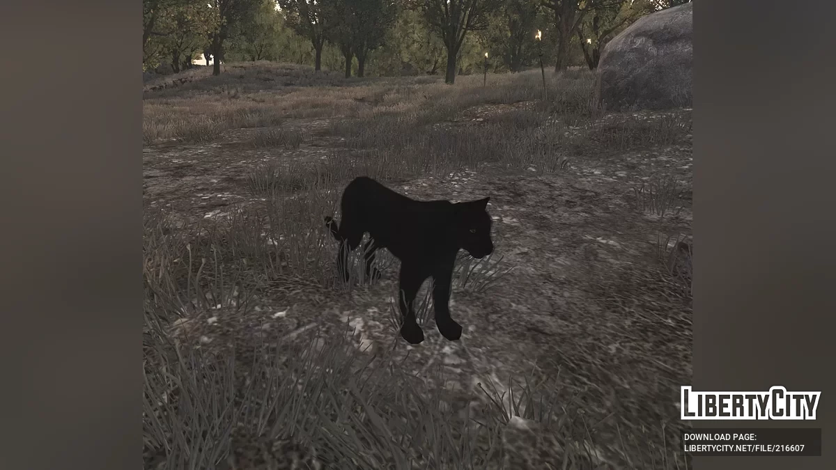 Новые виды диких животных / Red Dead Redemption