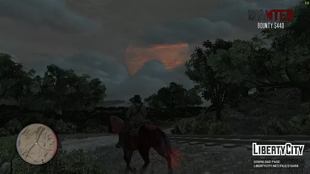 Новый логотип уровня розыска / Red Dead Redemption