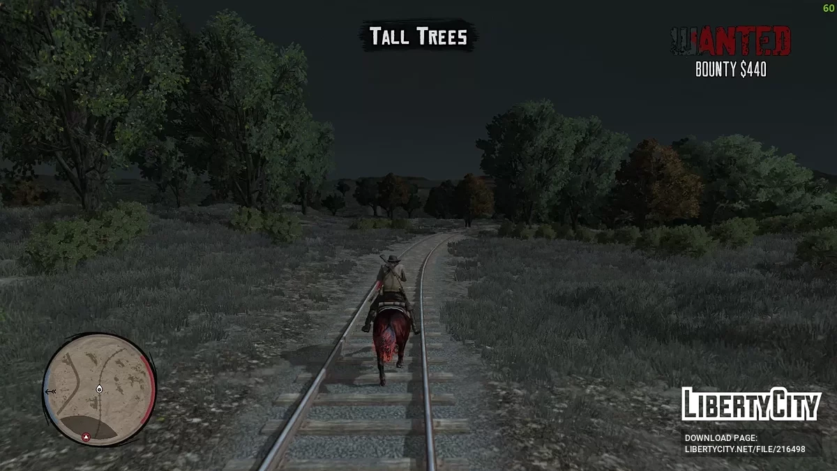 Новый логотип уровня розыска / Red Dead Redemption
