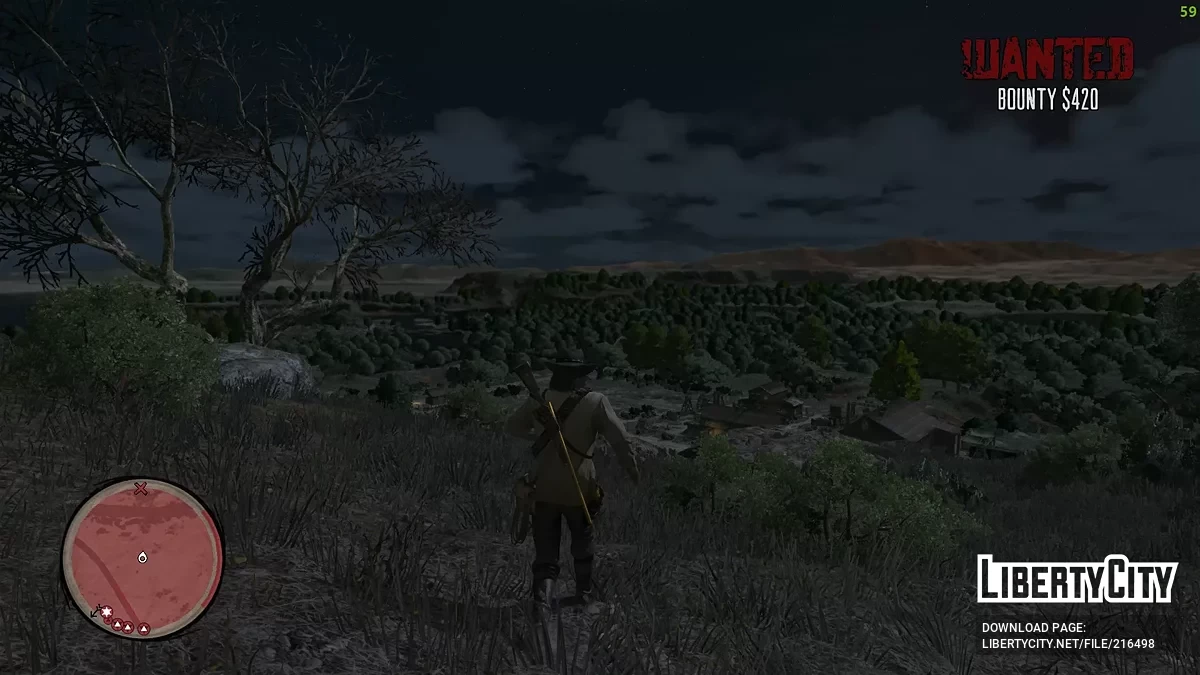 Новый логотип уровня розыска / Red Dead Redemption