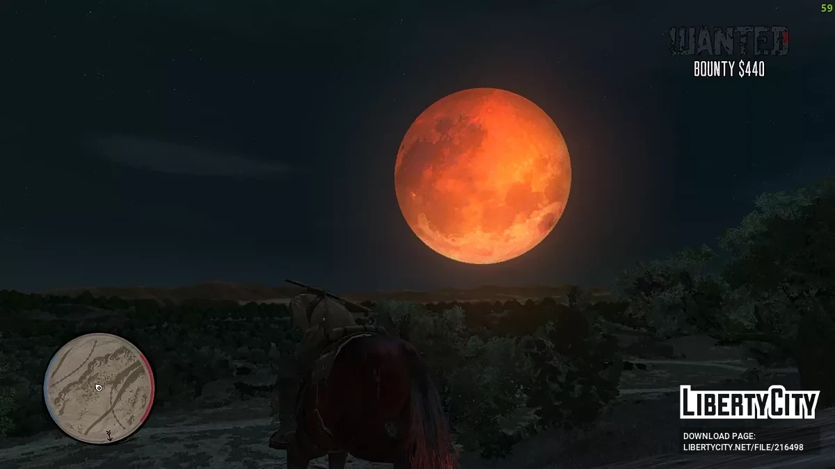 Новый логотип уровня розыска / Red Dead Redemption