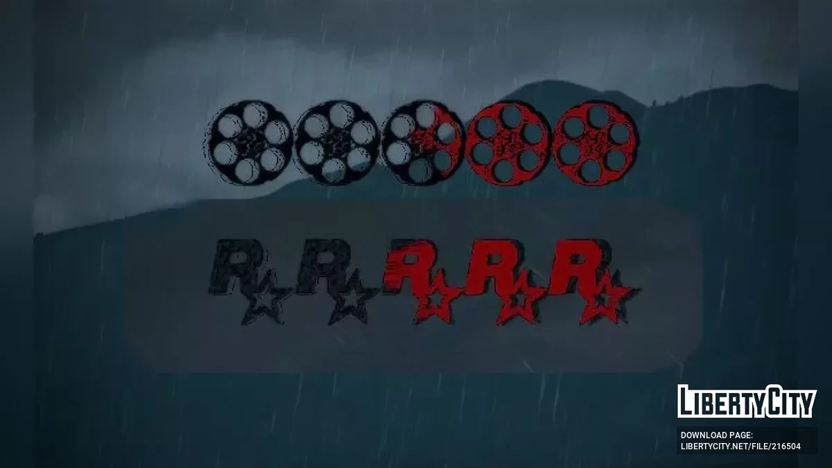 Обновленный логотип уровня розыска / Red Dead Redemption