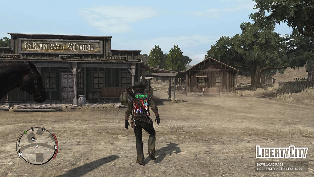 Одежда в стиле аниме Nice Nature / Red Dead Redemption