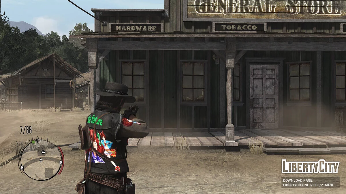 Одежда в стиле аниме Nice Nature / Red Dead Redemption
