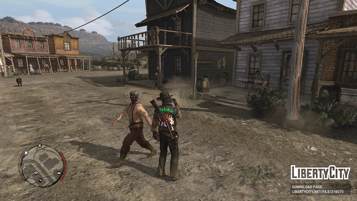 Одежда в стиле аниме Nice Nature / Red Dead Redemption