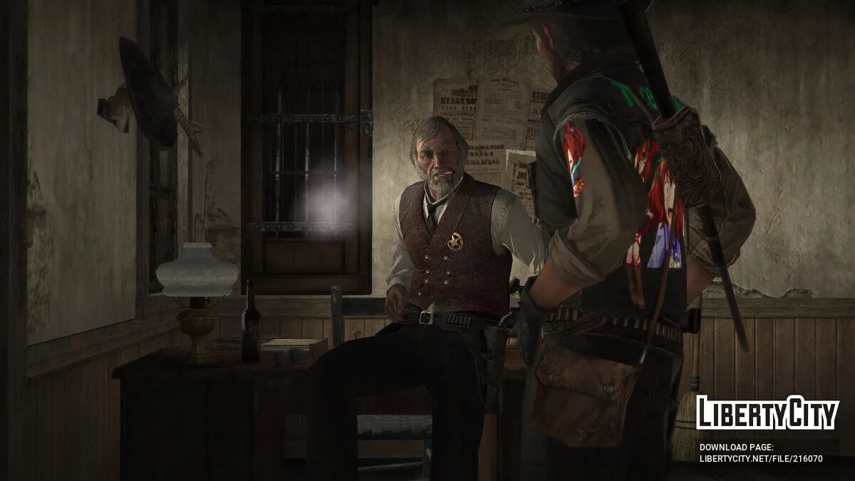 Одежда в стиле аниме Nice Nature / Red Dead Redemption
