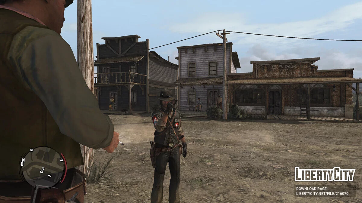 Одежда в стиле аниме Nice Nature / Red Dead Redemption