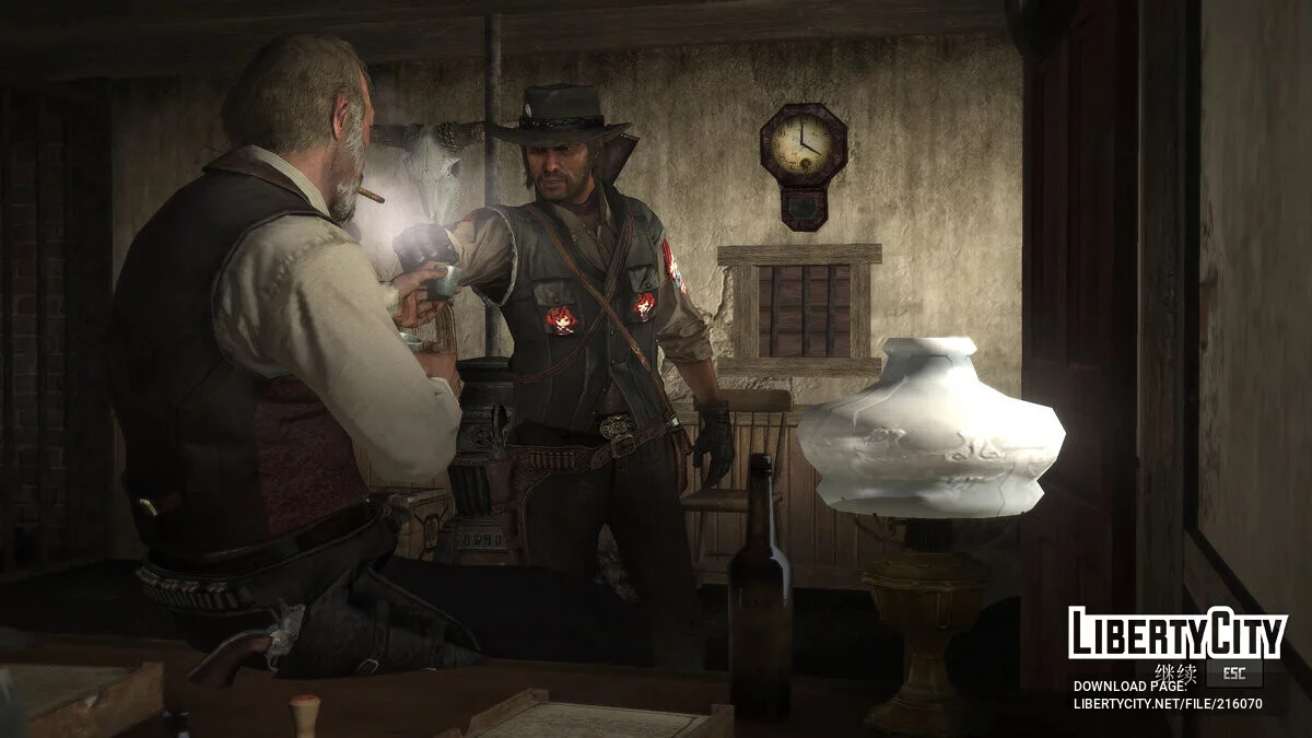 Одежда в стиле аниме Nice Nature / Red Dead Redemption