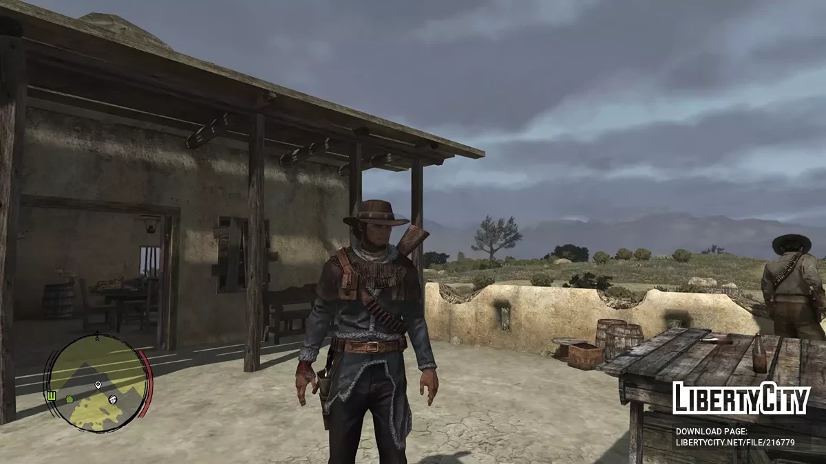 Плащ Red Harlow / Red Dead Redemption