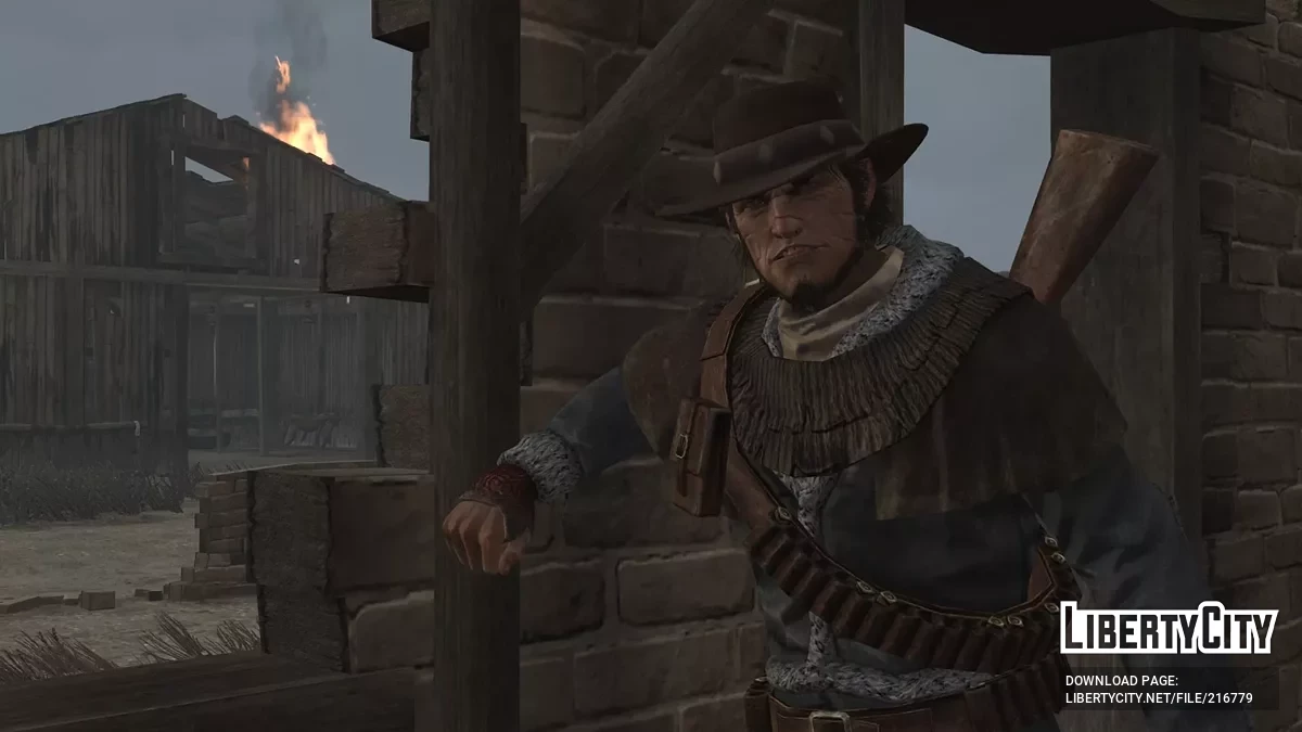 Плащ Red Harlow / Red Dead Redemption