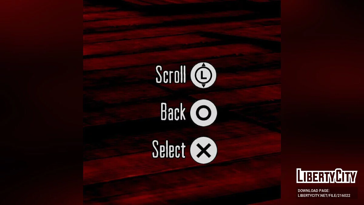 Подсказки кнопок для контроллера PS5 DualSense / Red Dead Redemption