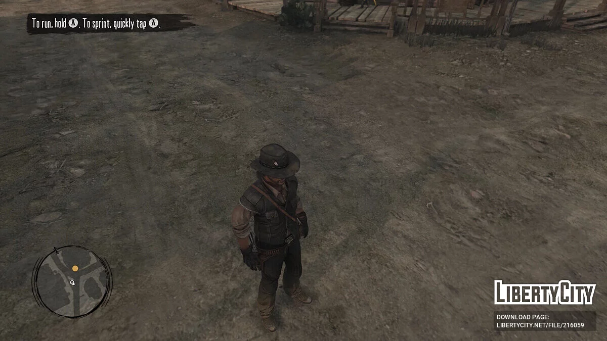 Подсказки кнопок различных геймпадов / Red Dead Redemption