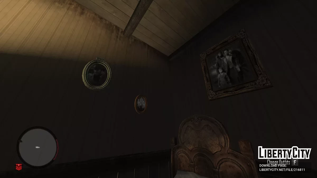 Портреты из RDR2 / Red Dead Redemption