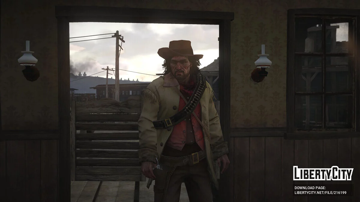 Разбойник на лошади / Red Dead Redemption