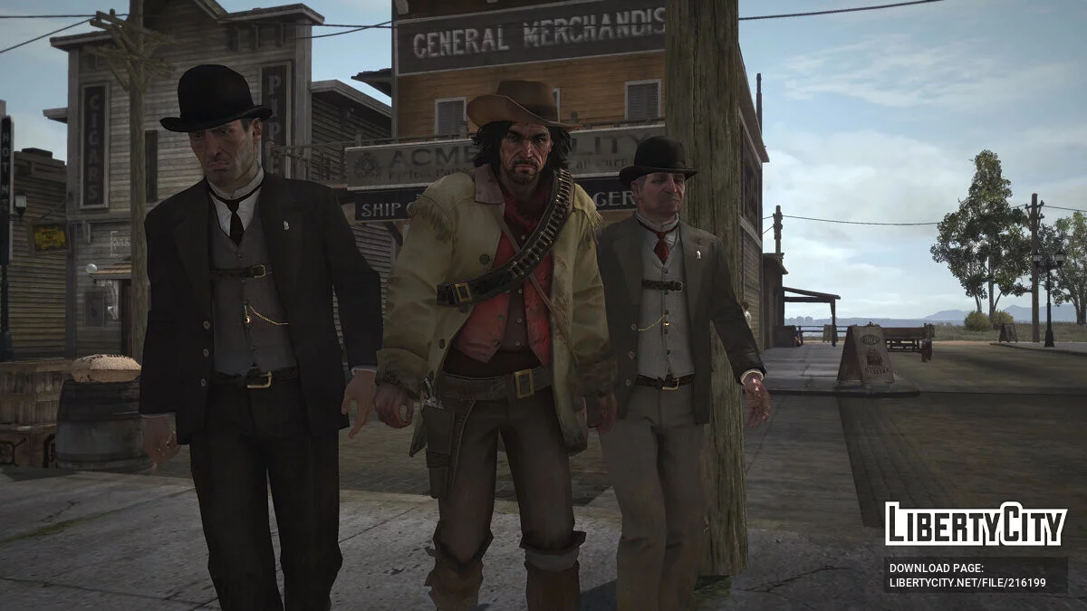 Разбойник на лошади / Red Dead Redemption