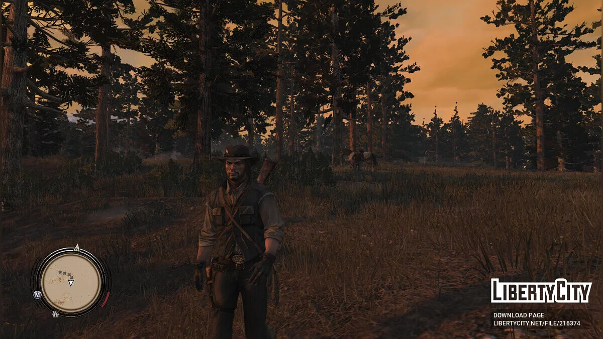 Redemption Beta Overhaul — бета-версия Джона и многое другое / Red Dead Redemption
