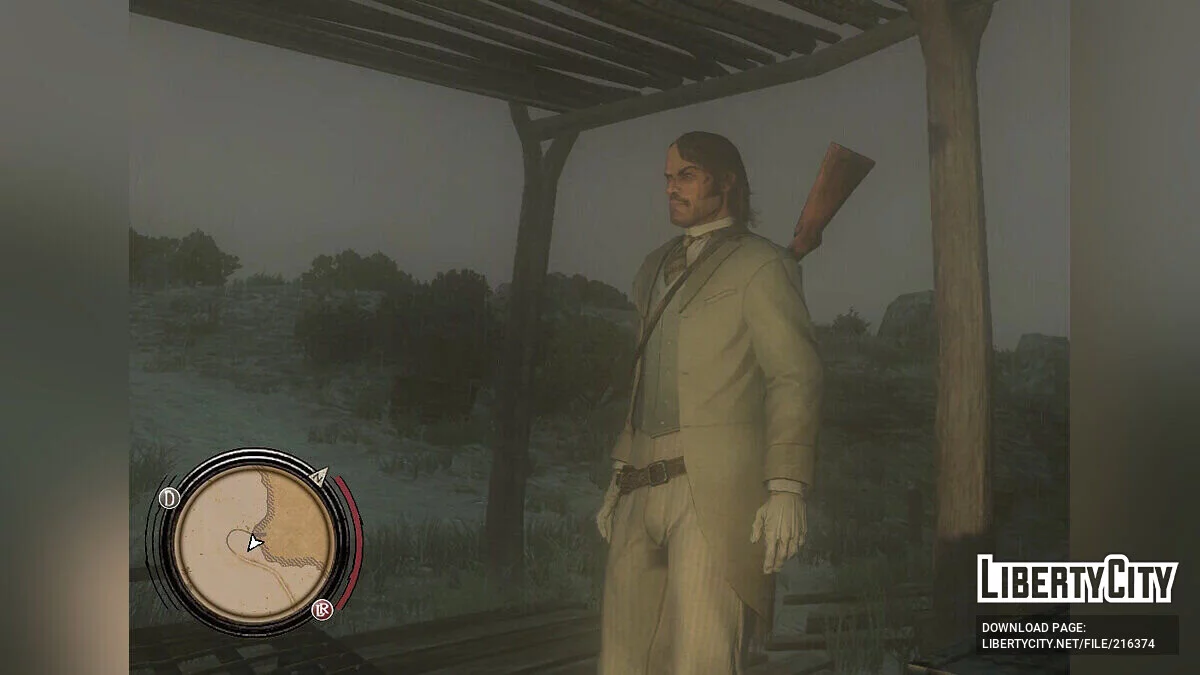 Redemption Beta Overhaul — бета-версия Джона и многое другое / Red Dead Redemption