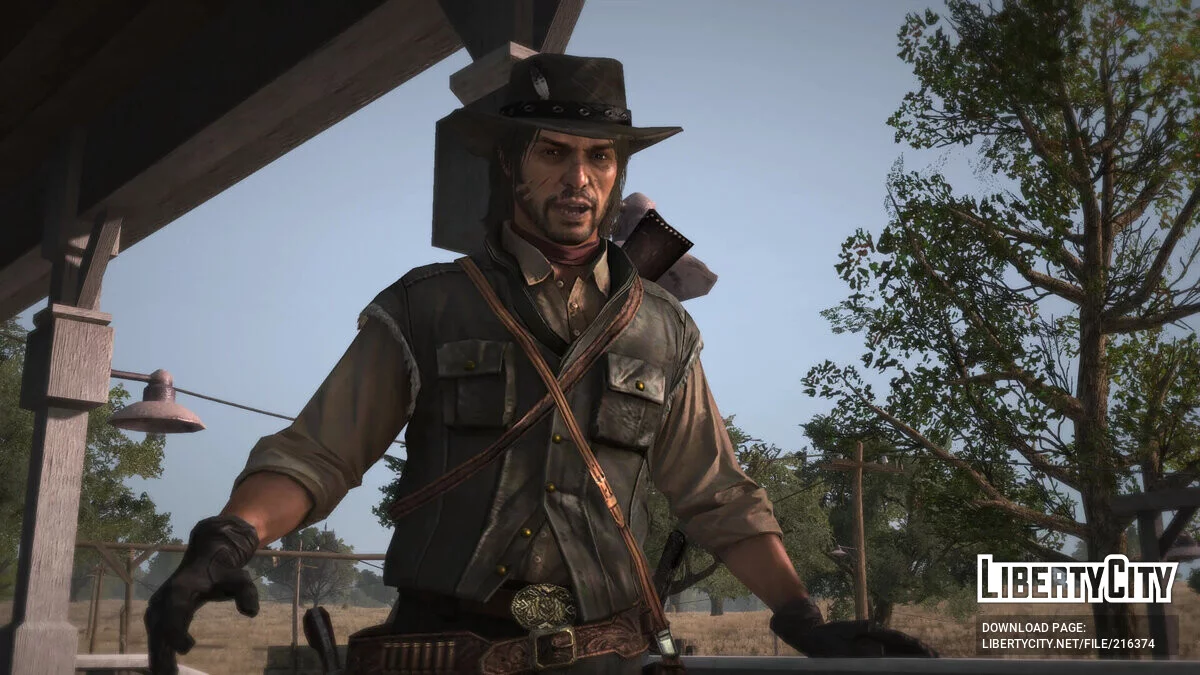 Redemption Beta Overhaul — бета-версия Джона и многое другое / Red Dead Redemption