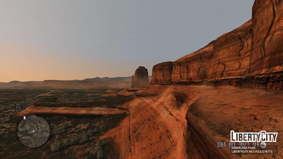 Ретекстур мексиканских скал / Red Dead Redemption