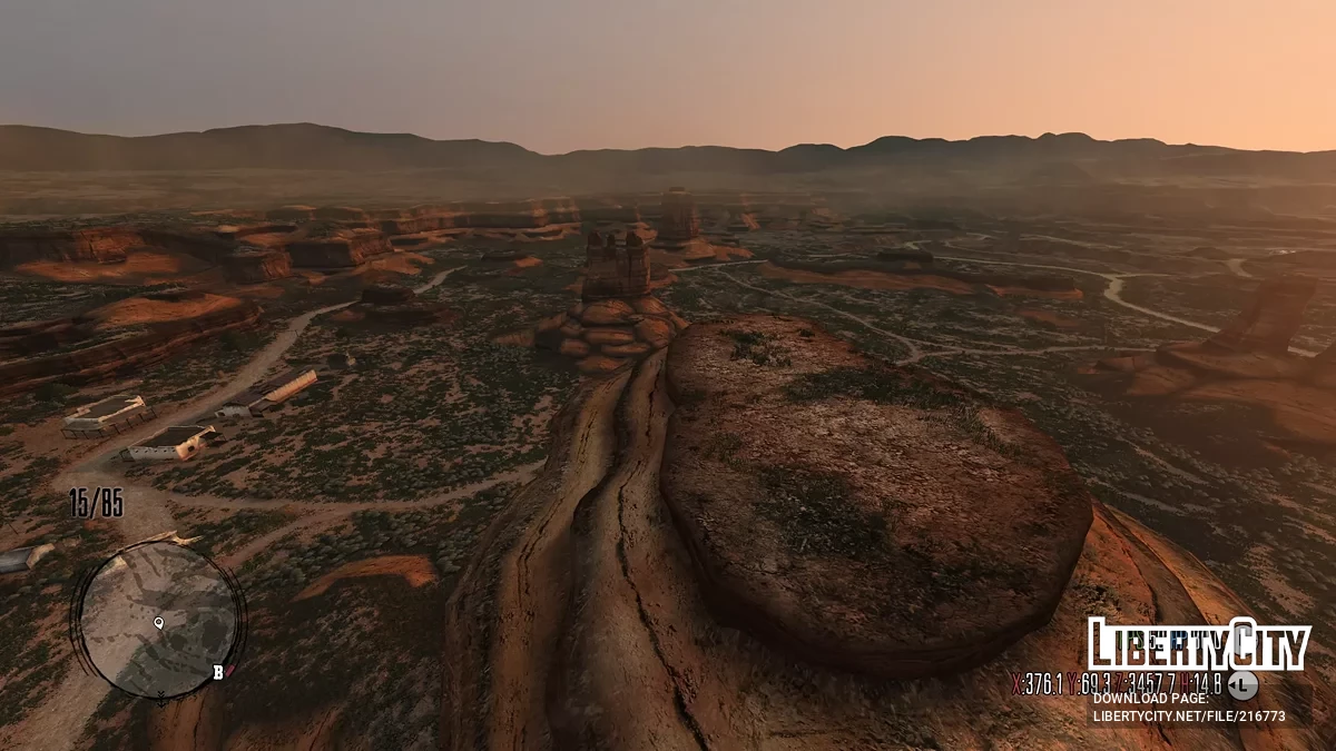 Ретекстур мексиканских скал / Red Dead Redemption