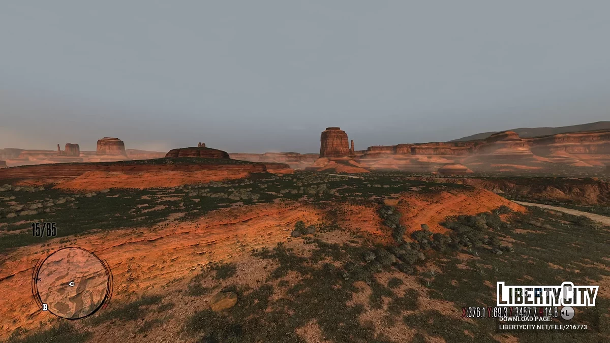 Ретекстур мексиканских скал / Red Dead Redemption