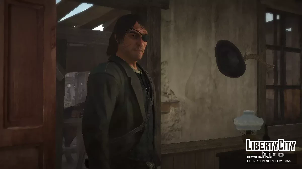 Суровый Джон Марстон / Red Dead Redemption