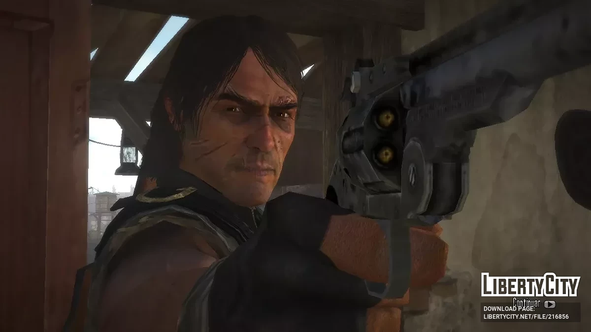 Суровый Джон Марстон / Red Dead Redemption