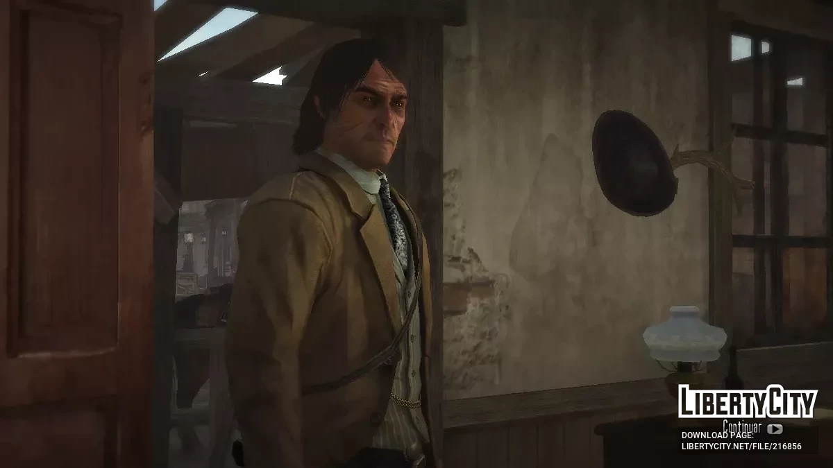 Суровый Джон Марстон / Red Dead Redemption