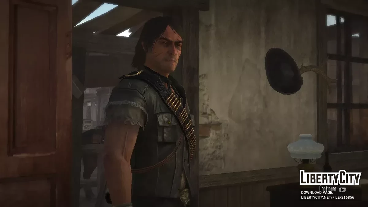 Суровый Джон Марстон / Red Dead Redemption